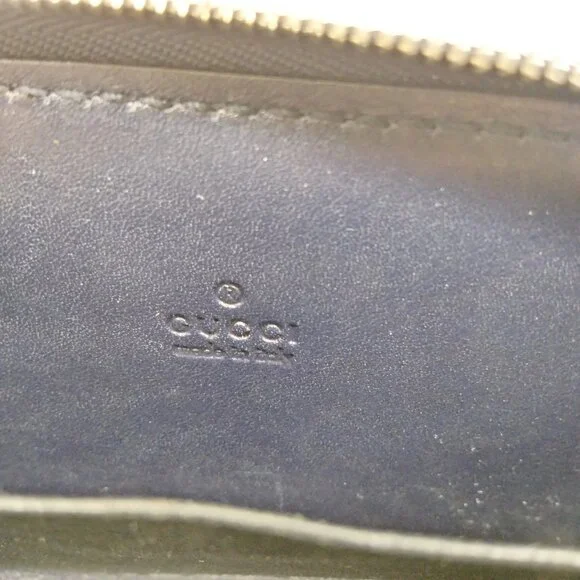 Authentic Gucci GG Supreme Canvas Zip Around Wallet - Picture 11 of 12